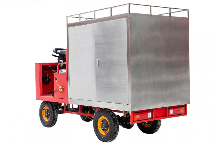 Грузовая электрическая тележка RuTrike КАРА КУНГ в Омске