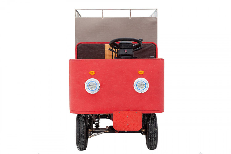 Грузовая электрическая тележка RuTrike КАРА КУНГ в Омске