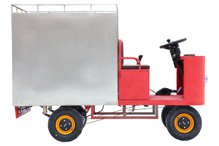 Грузовая электрическая тележка RuTrike КАРА КУНГ в Омске