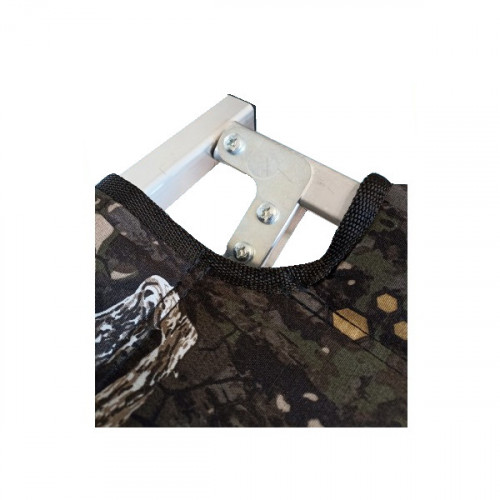 Раскладушка утепленная Медведь 200x75 см (широкая)  в Омске