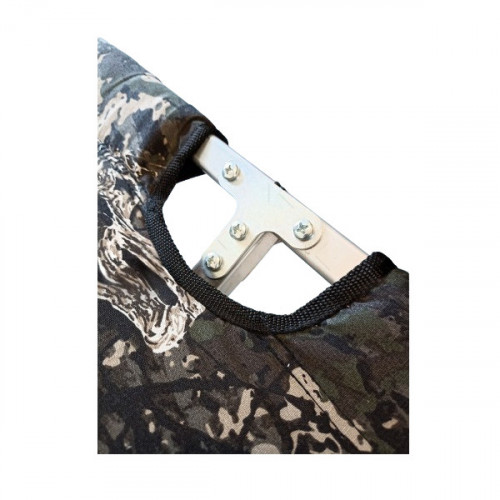 Раскладушка утепленная Медведь 200x75 см (широкая)  в Омске