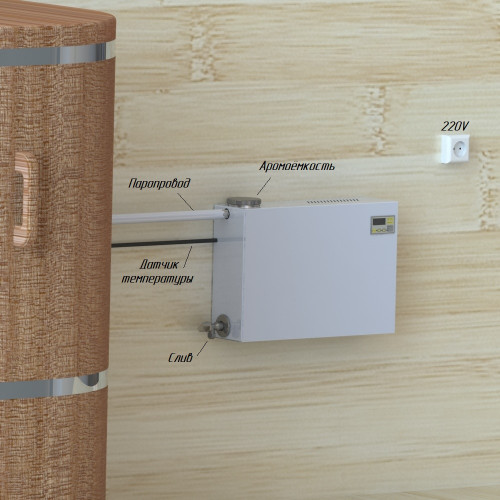 Парогенератор ПГН EVRO 2 кВт в Омске