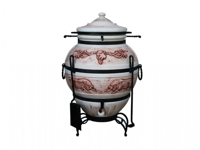 Тандыр Легенды Премиум с эффектом кракле в Омске