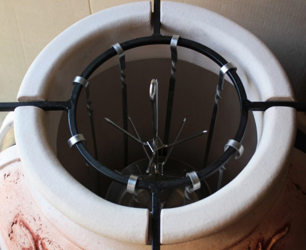 Тандыр Легенды Премиум с эффектом кракле в Омске