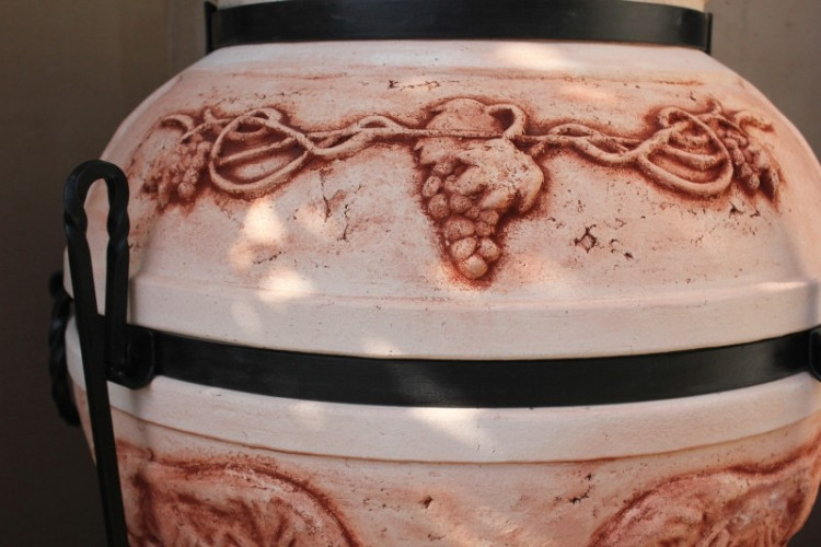 Тандыр Легенды Премиум с эффектом кракле в Омске