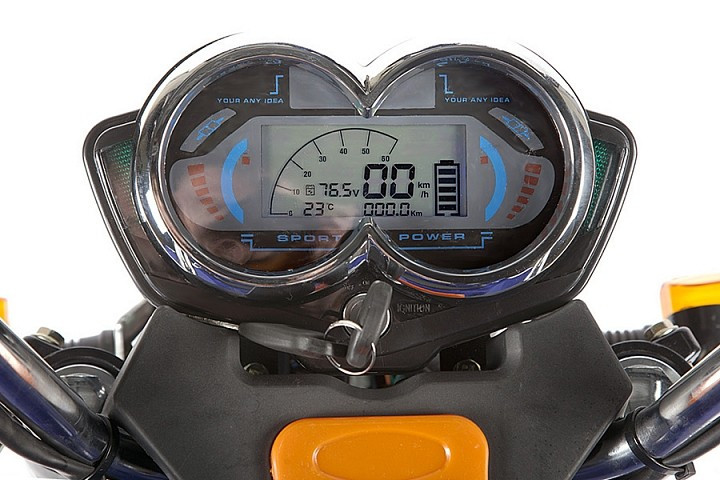 Грузовая электрическая тележка Rutrike Атлант 2000 в Омске