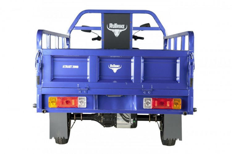 Грузовая электрическая тележка Rutrike Атлант 2000 в Омске