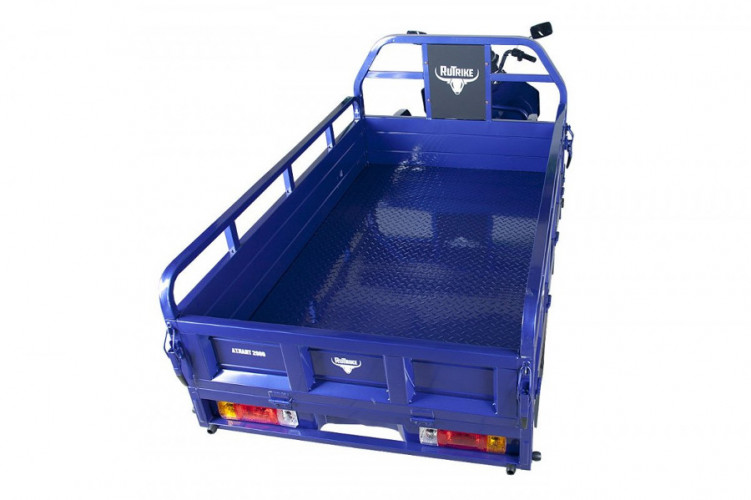 Грузовая электрическая тележка Rutrike Атлант 2000 в Омске