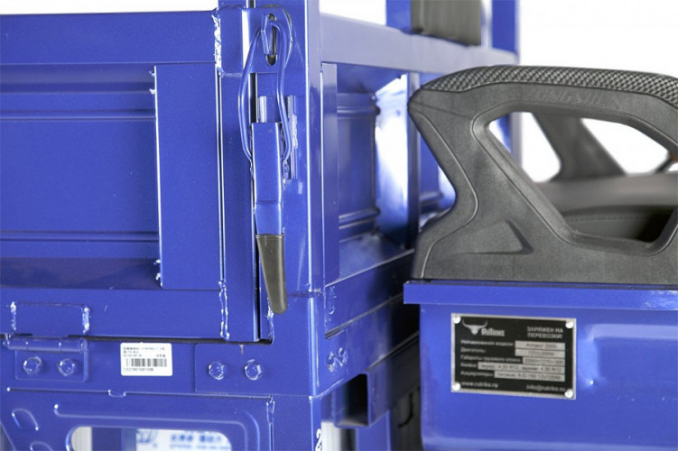 Грузовая электрическая тележка Rutrike Атлант 2000 в Омске