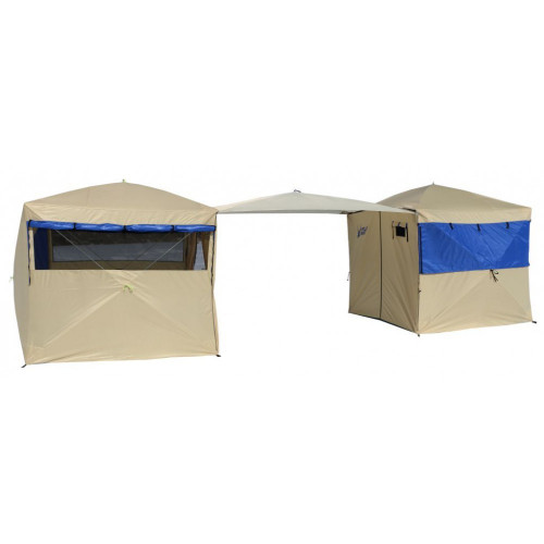 Шатер-тент Polar Bird 3SK-2шт + Тент-навес в Омске