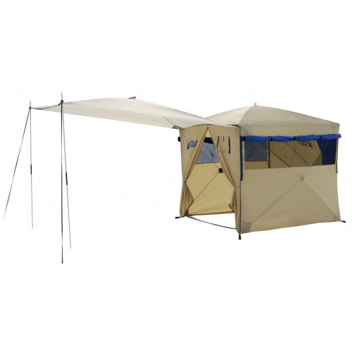 Шатер-тент Polar Bird 3SK-2шт + Тент-навес в Омске