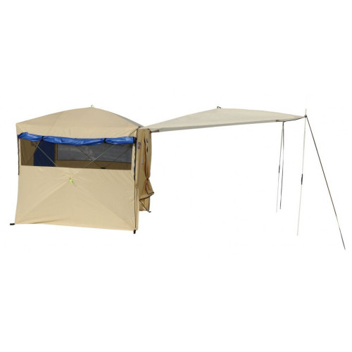 Шатер-тент Polar Bird 3SK-2шт + Тент-навес в Омске