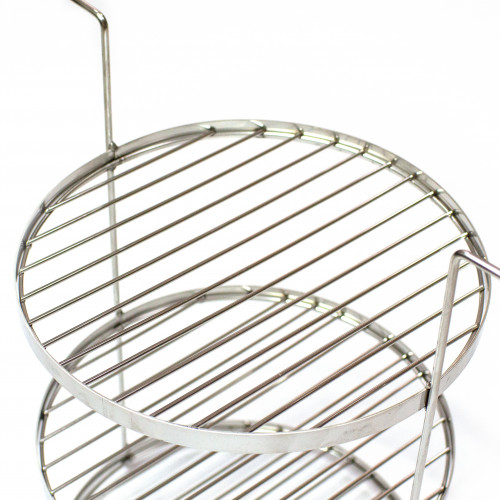 Этажерка 3-х ярусная диаметр 23 см в Омске