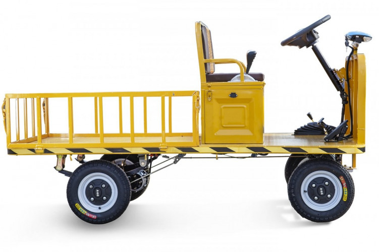 Платформенная тележка электрическая RuTrike ПЕРОН в Омске