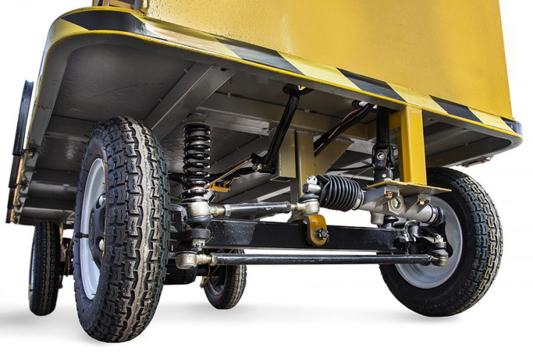 Платформенная тележка электрическая RuTrike ПЕРОН в Омске