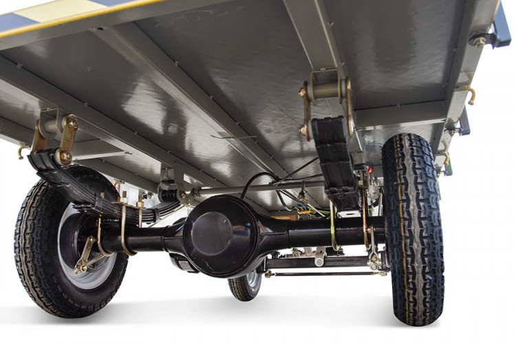 Платформенная тележка электрическая RuTrike ПЕРОН в Омске