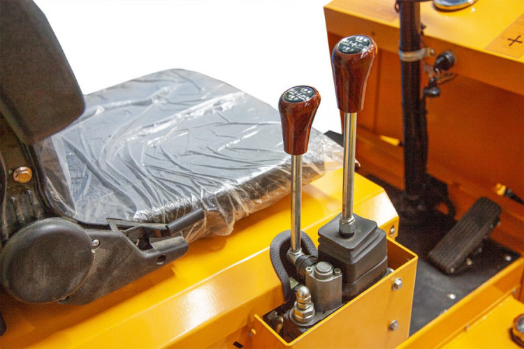 Электрический погрузчик RuTrike БРАВО 4x4 в Омске