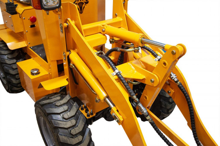 Электрический погрузчик RuTrike БРАВО 4x4 в Омске