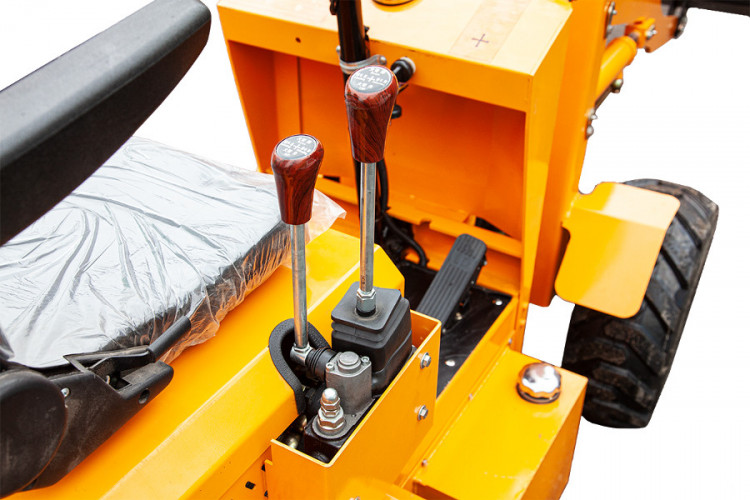 Электрический погрузчик RuTrike БРАВО 4x4 в Омске