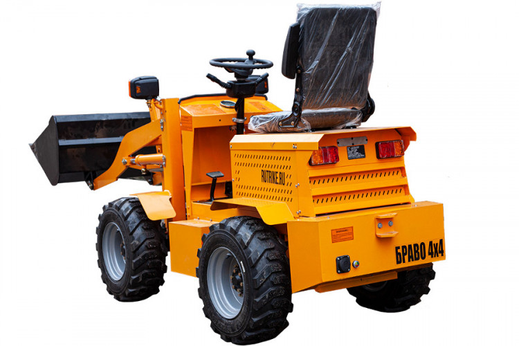 Электрический погрузчик RuTrike БРАВО 4x4 в Омске