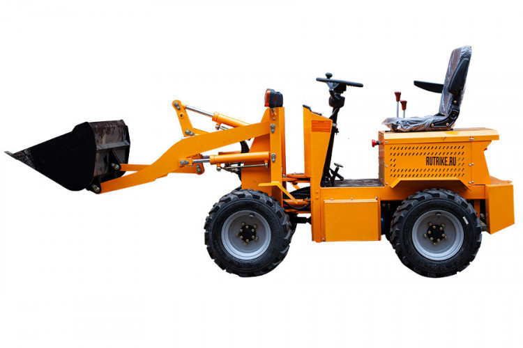 Электрический погрузчик RuTrike БРАВО 4x4 в Омске