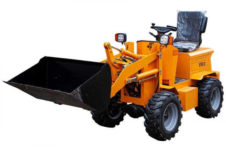 Электрический погрузчик RuTrike БРАВО 4x4 в Омске