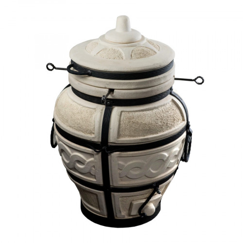 Тандыр Сармат Есаул с термометром в Омске