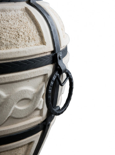 Тандыр Сармат Есаул с термометром в Омске