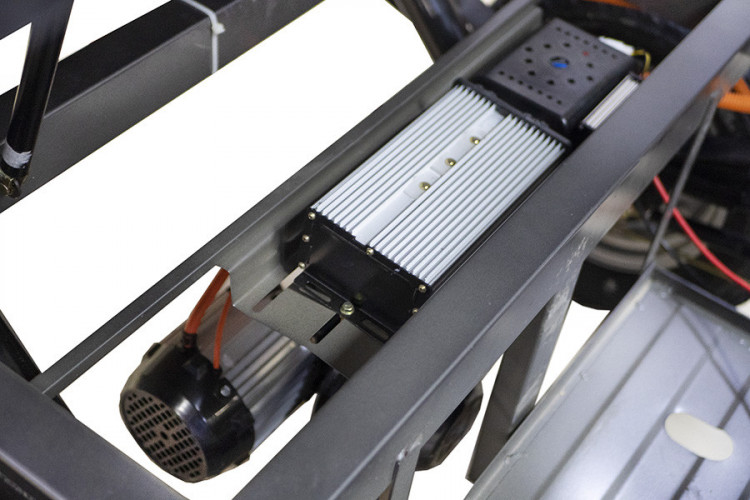 Грузовой электрический трицикл RuTrike D4 NEXT II в Омске