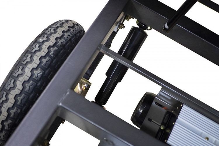 Грузовой электрический трицикл RuTrike D4 NEXT II в Омске