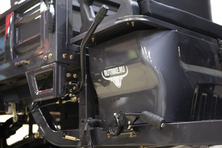 Грузовой электрический трицикл RuTrike D4 NEXT II в Омске