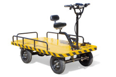 Грузовая электрическая тележка RuTrike СКЛАД 1750