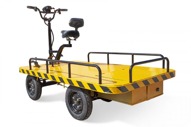 Грузовая электрическая тележка RuTrike СКЛАД 1750 в Омске