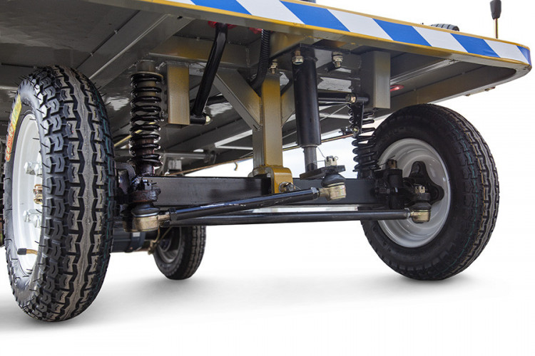 Грузовая электрическая тележка RuTrike СКЛАД 1750 в Омске