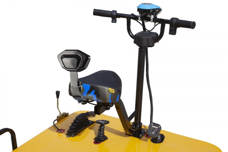 Грузовая электрическая тележка RuTrike СКЛАД 1750 в Омске