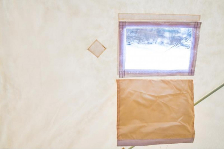 Зимняя палатка для рыбалки Куб Снегирь 2T Long в Омске