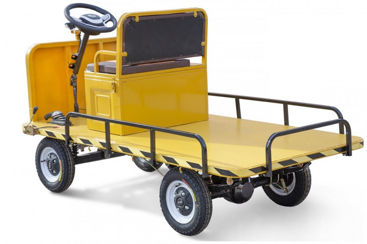 Платформенная тележка электрическая RuTrike ПЕРОН С в Омске