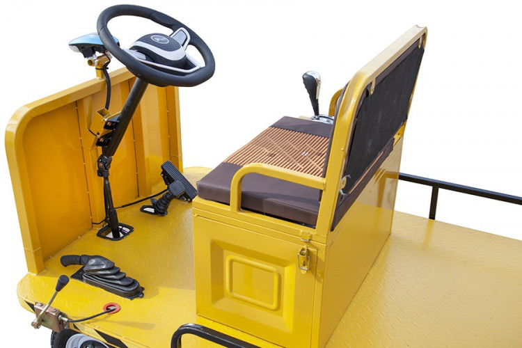 Платформенная тележка электрическая RuTrike ПЕРОН С в Омске