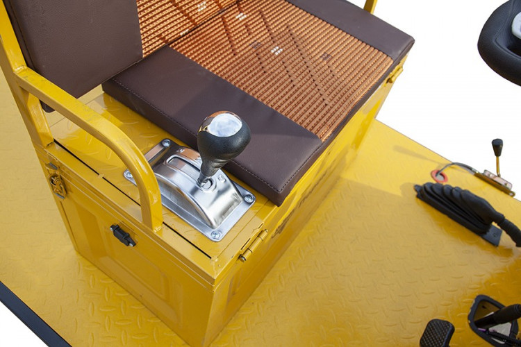 Платформенная тележка электрическая RuTrike ПЕРОН С в Омске