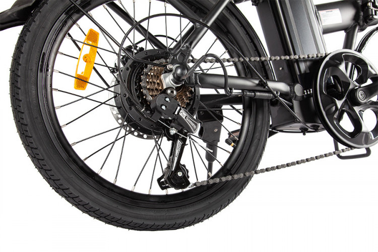 Электровелосипед INTRO Twist Pro в Омске