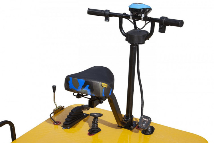 Грузовая электрическая тележка RuTrike СКЛАД 1800 в Омске