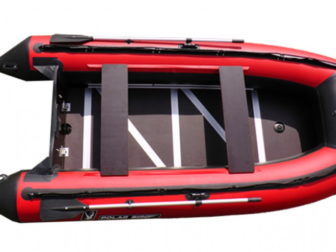 Надувная лодка ПВХ Polar Bird 385M в Омске