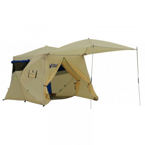 Шатер-тент Polar Bird 4SK Long + Тент-навес в Омске