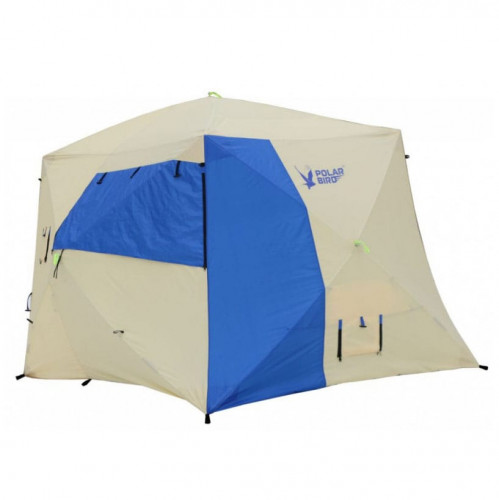 Шатер-тент Polar Bird 4SK Long + Тент-навес в Омске
