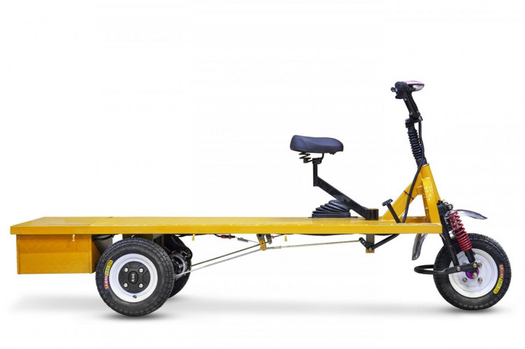 Платформенная тележка электрическая RuTrike ТАКСА в Омске