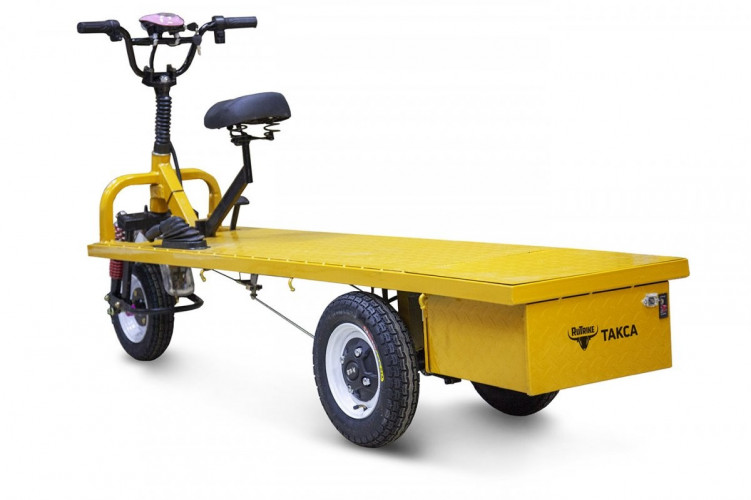 Платформенная тележка электрическая RuTrike ТАКСА в Омске