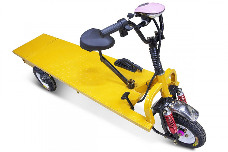 Платформенная тележка электрическая RuTrike ТАКСА в Омске