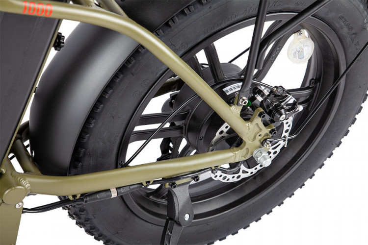 Электровелосипед INTRO Ralf 350 в Омске