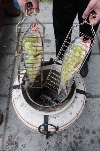 Решетка для рыбы в Омске