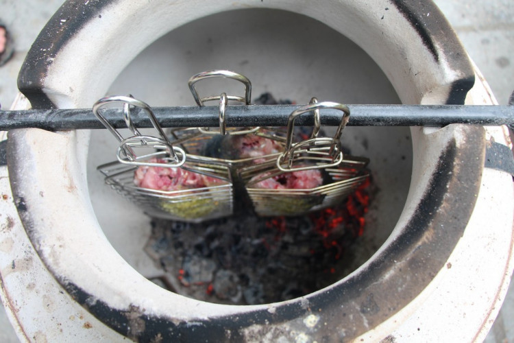 Решетка для рыбы в Омске